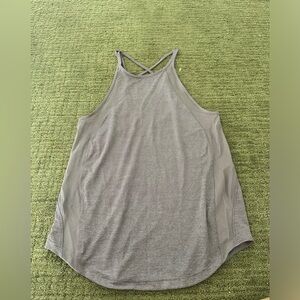Purple lululemon tank top